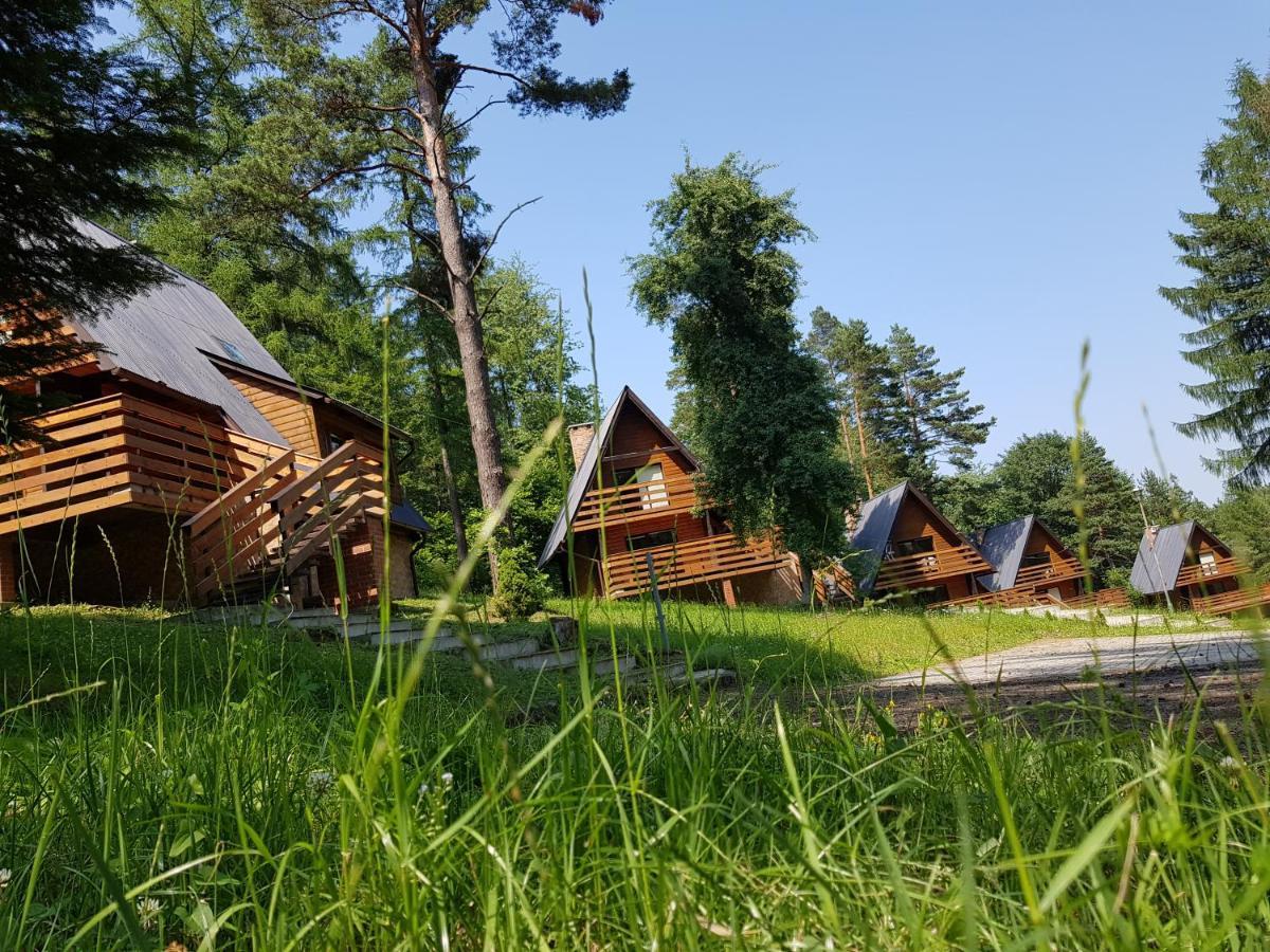 Ośrodek Wczasów Zdrowotnych Rudawka Rymanowska Exterior foto